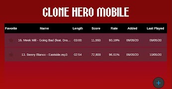 Clone Hero Mobile - MP3 Rhythm screenshot 1