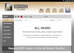 3 Schermata Essential Elements Interactive