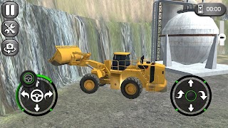 Wheel Loader Simulator ảnh chụp màn hình 2