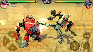 برنامه‌نما Clash Of Robots  Fighting Game عکس از صفحه