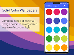 3 Schermata Solid Color Wallpapers