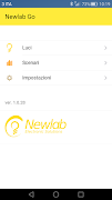 1 Schermata Newlab Go