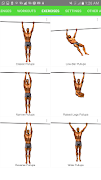 3D Pull Ups Home Workout screenshot 1