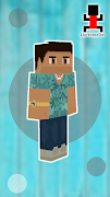 GTA Skins for Minecraft 截图 1