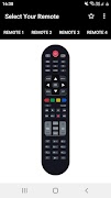 Dish TV Remote Controller 截图 6