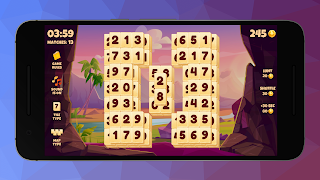 Mahjong With Numbers screenshot 3