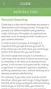 CoachingApp تصوير الشاشة 1