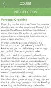 CoachingApp screenshot 1