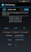 CMSISDebug screenshot 1