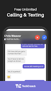 Text Free: Second Phone Number syot layar 3