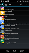 App Lock syot layar 4