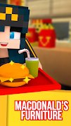 برنامه‌نما Mod MacDonalds for Minecraft عکس از صفحه
