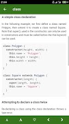 JavaScript Reference screenshot 6