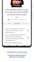 Podcast Scribe - AI Companion ảnh chụp màn hình 3