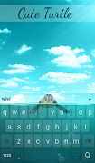 1 Schermata Cute Turtle Wallpaper Theme