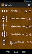 Tarot Divinations screenshot 2