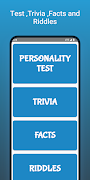 Personality Test স্ক্রিনশট 1