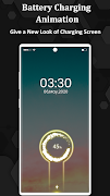 Battery Charging Animation Scr screenshot 3