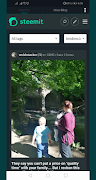 برنامه‌نما Steemit/Hive عکس از صفحه