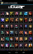 LoLBuilder.net Diamond Builds स्क्रीनशॉट 7