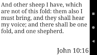 Scripture Clock Ekran Görüntüsü 2