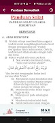 Panduan Solat,Wirid & Doa capture d'écran 4