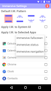 Immersive Settings screenshot 1