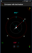 Compass with declination Pro اسکرین شاٹ 6