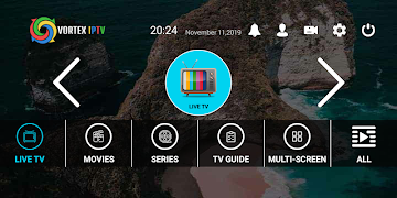VORTEX IPTV スクリーンショット 4