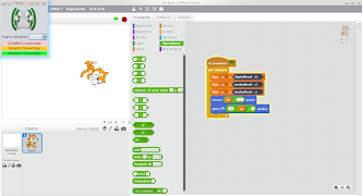 Scratch2LittleBitsAndroid screenshot 1