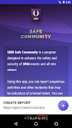 UBM Safe Community Plakat