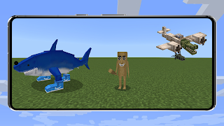 Mod Brainrot Mobs in Minecraft poster