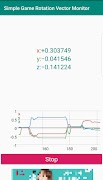 پوستر Simple GameRotationVectorMeter