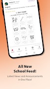برنامه‌نما Orchids School Connect عکس از صفحه