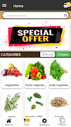 برنامه‌نما Grocerous -Vegetables & Fruits عکس از صفحه