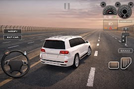 Arab Car Game Simulation ポスター