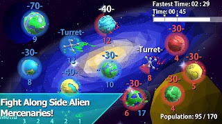 Galactic Fury screenshot 2