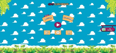 Art Coloring syot layar 1