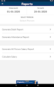 Attendance Sheet screenshot 6