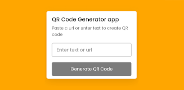 2 Schermata QR Code Creator