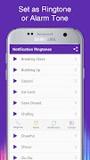 Notification Ringtones captura de pantalla 2