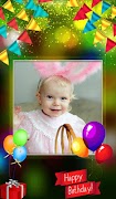 Birthday Photo Frames 截图 5