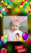 برنامه‌نما Birthday Photo Frames عکس از صفحه