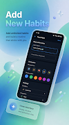 برنامه‌نما Daily habit tracker عکس از صفحه