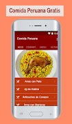 Comida Peruana скриншот 1