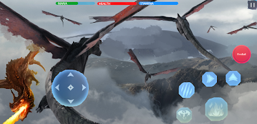 Fantasy Dragon Flight p2 Game screenshot 2