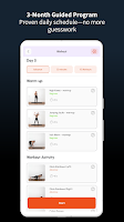 Pilates Workout at Home Women screenshot 2