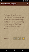 Random Scripture Generator LDS screenshot 1