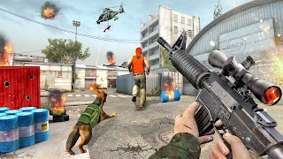 Army Commando FPS Shooting Sim 스크린샷 6