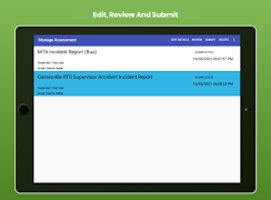 Trackit Reports تصوير الشاشة 6